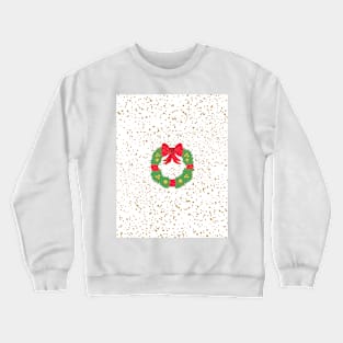 Christmas Wreath Crewneck Sweatshirt